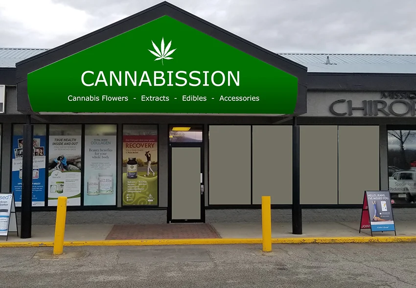 Cannabission Cannabis store front