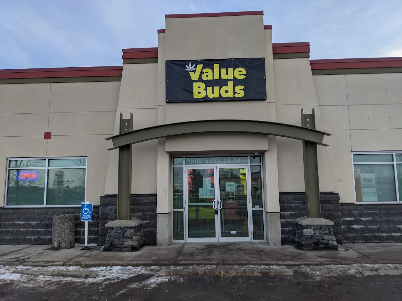 Value Buds - Value Buds - Red Deer Village Mall store front