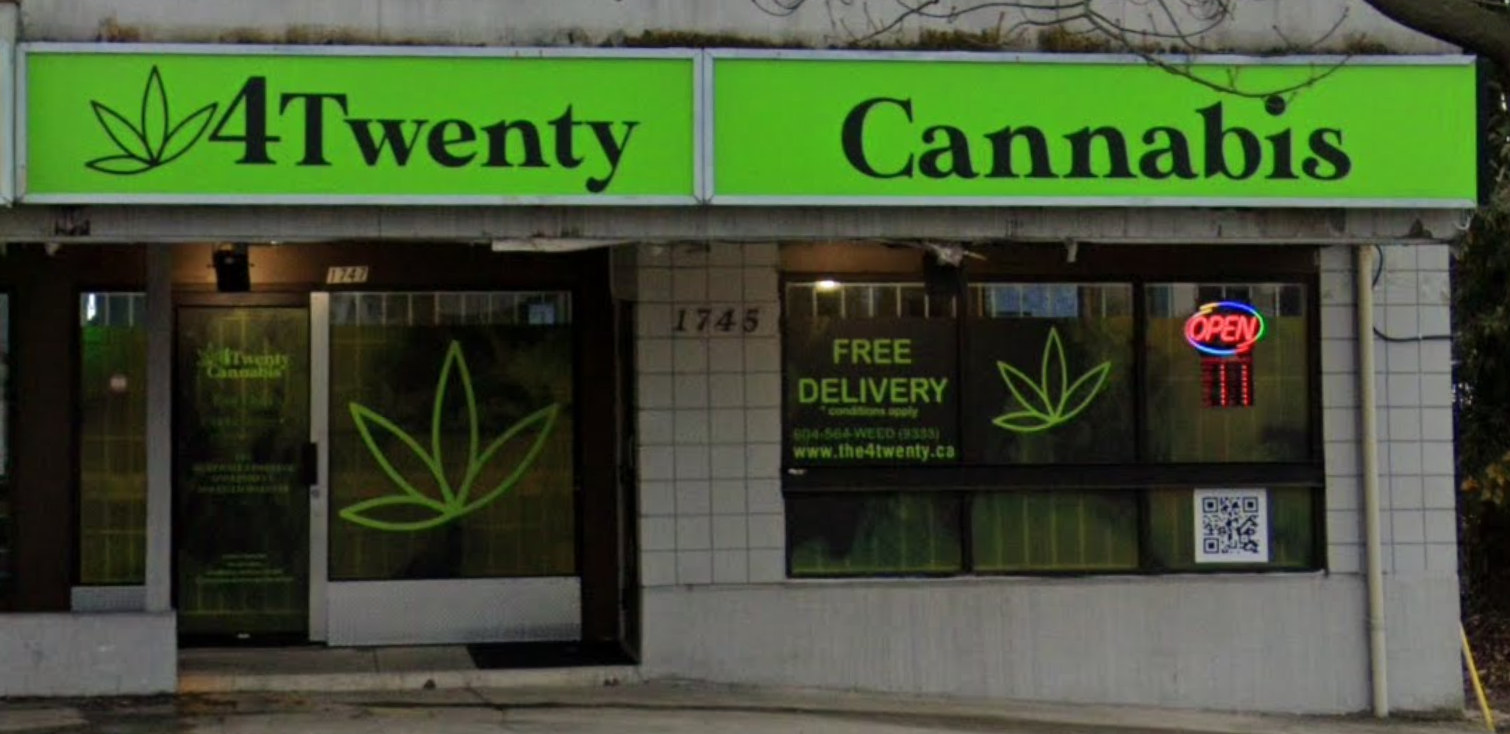 4Twenty Cannabis - 4Twenty Cannabis - Nanaimo store front