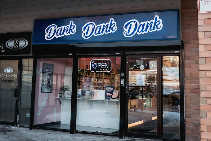 Dank Cannabis Weed Dispensary - Ranchlands store front