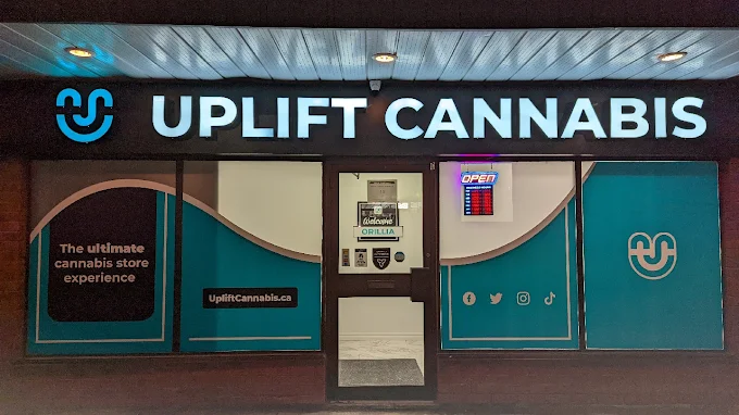 Uplift Cannabis - Uplift Cannabis - Orillia store front
