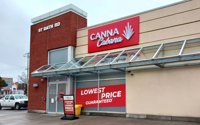Canna Cabana - Canna Cabana - Kingston store front