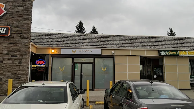 Vincanna Cannabis - Vincanna Cannabis store front