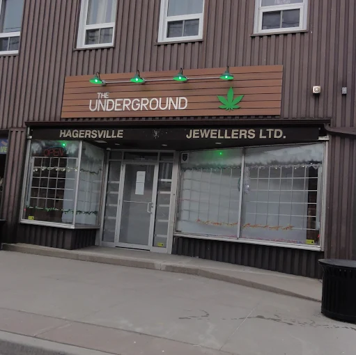 The Underground - The Underground - Hagersville store front