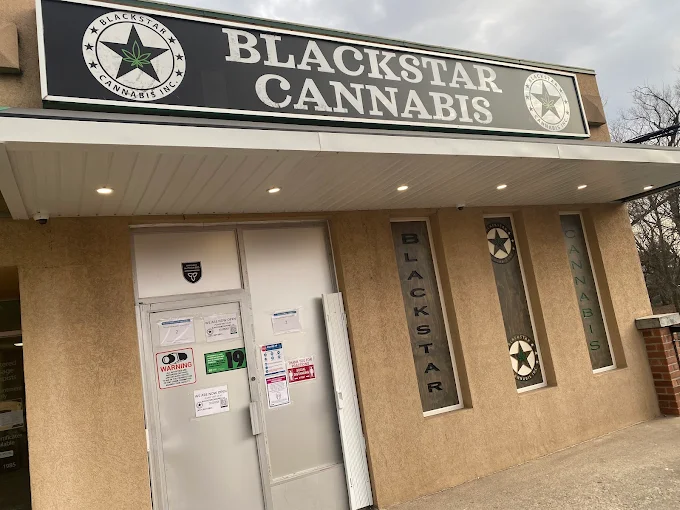 Blackstar Cannabis - Blackstar Cannabis store front