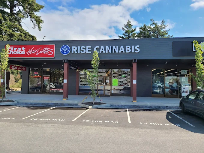 Rise Cannabis - Rise Cannabis - Colwood Corners store front
