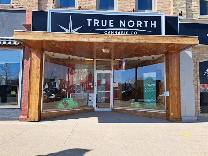 True North Cannabis Co. - True North Cannabis Co. - Goderich store front