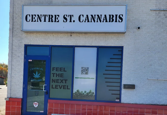 Centre Street Cannabis store front
