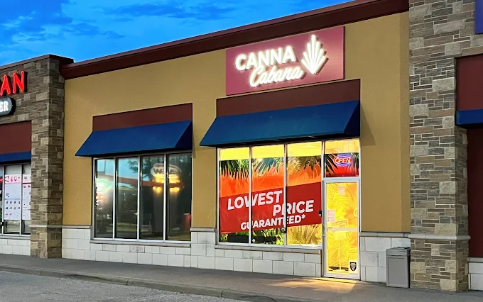 Canna Cabana - Canna Cabana - Walker store front