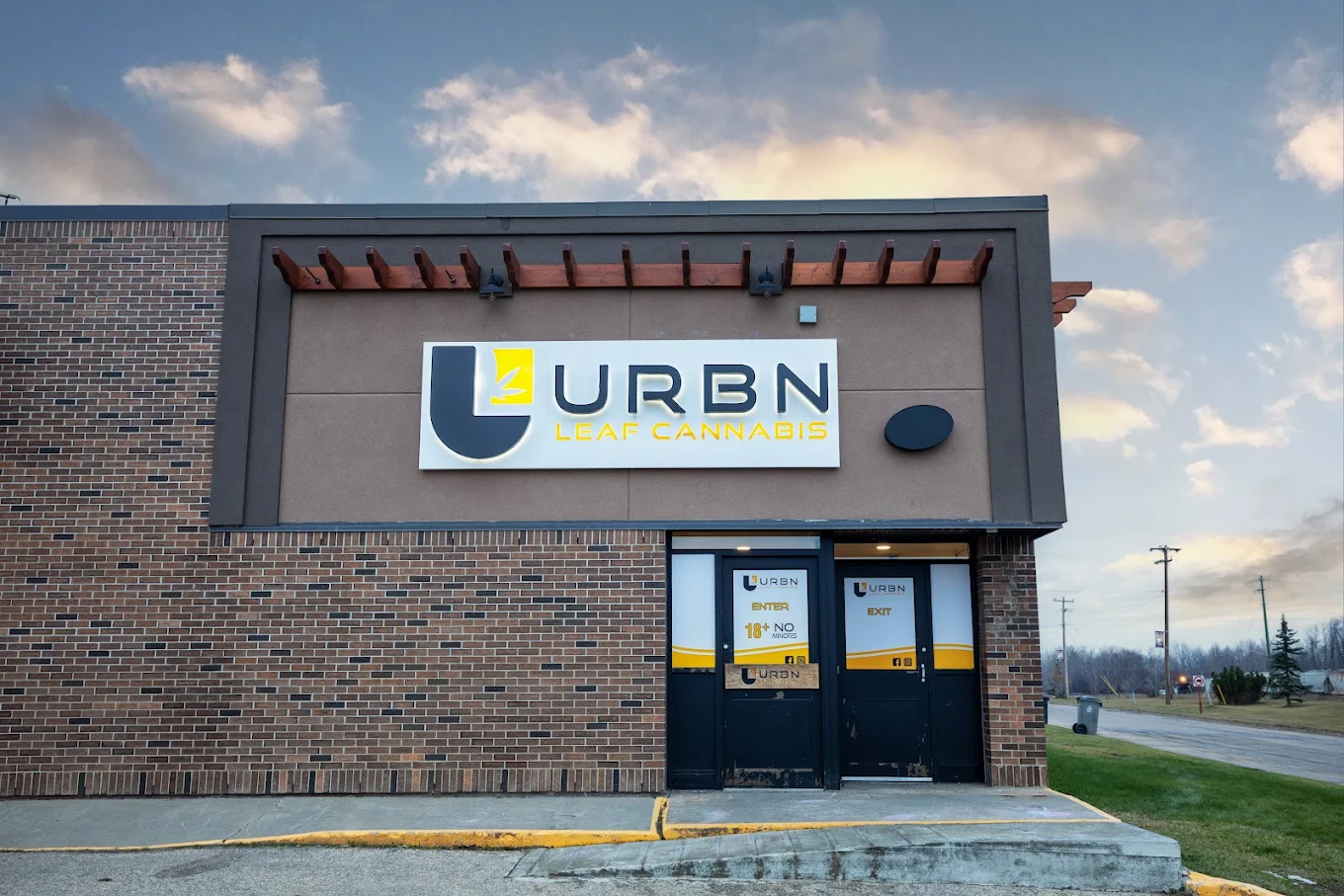 URBN Leaf Cannabis - URBN Leaf Cannabis - Wembley store front