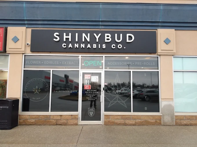 Shinybud Cannabis Co - Shinybud Cannabis Co - Alliston store front