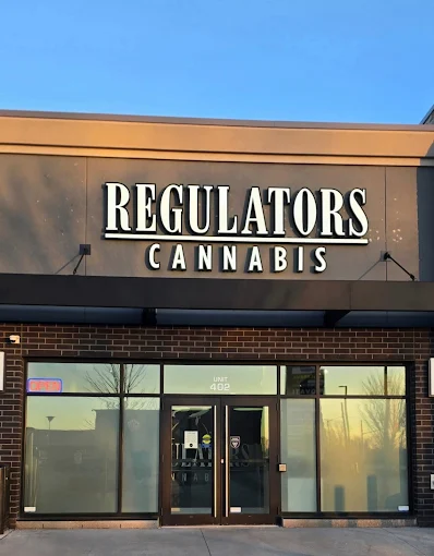 Regulators Cannabis - Regulators Cannabis - South Windsor store front