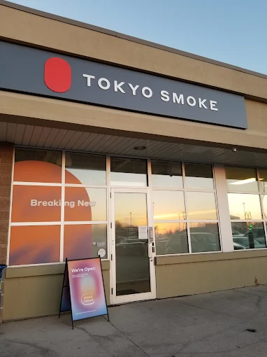 Tokyo Smoke - Tokyo Smoke - Winnipeg Crestview store front