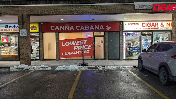 Canna Cabana - Canna Cabana - Bathurst Steeles store front