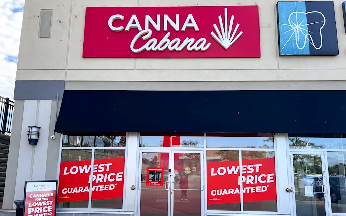Canna Cabana - Canna Cabana - Meadow Ridge store front