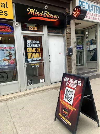 Mind Flower Cannabis - Mind Flower Cannabis - Toronto store front