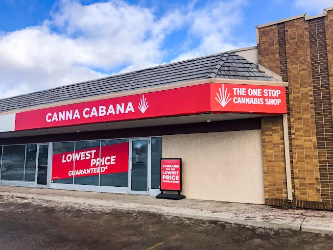 Canna Cabana - Pembina Hwy store front