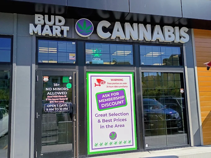 Bud Mart - New Brighton store front