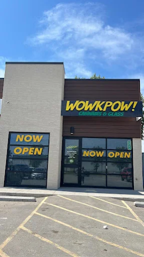 Wowkpow Cannabis & Glass - Wowkpow Cannabis & Glass - Inkster Blvd store front