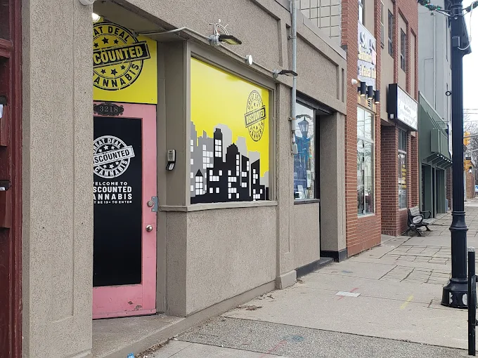 Discounted Cannabis - Discounted Cannabis - Windsor store front