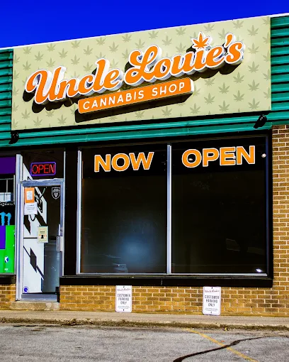 Uncle Louie's Cannabis Shop - Uncle Louie's Cannabis Shop store front