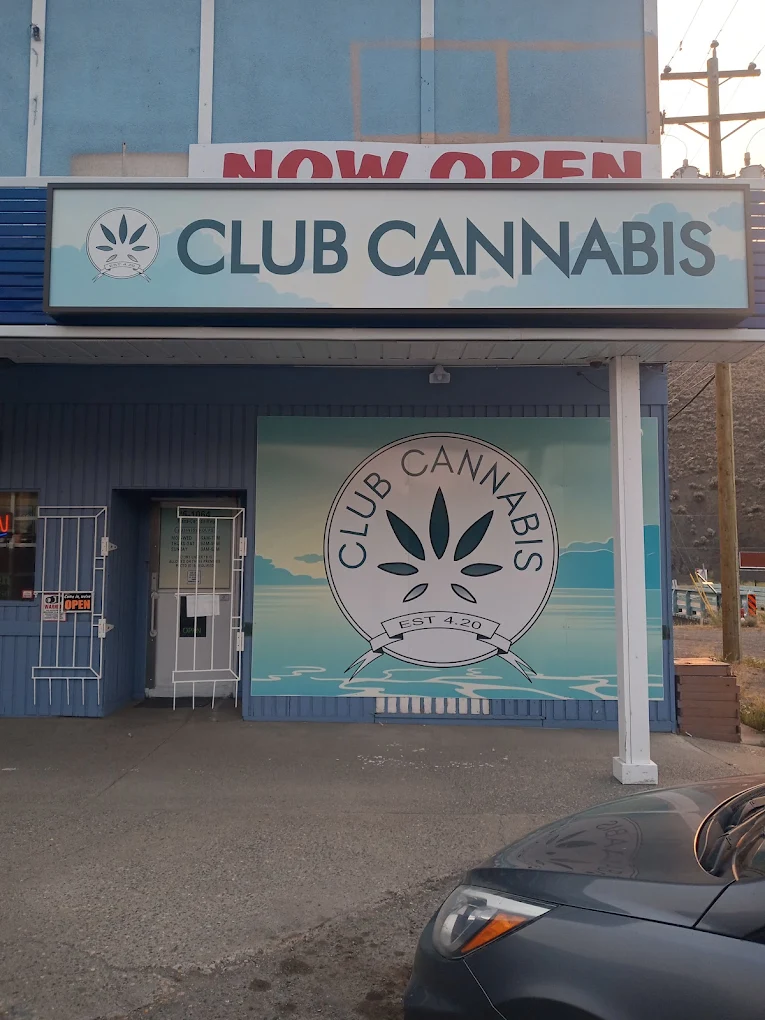 Club Cannabis - Club Cannabis - Cache Creek store front