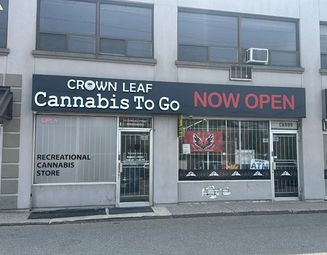 The Crown Leaf - The Crown Leaf - Mississauga - Dundas store front