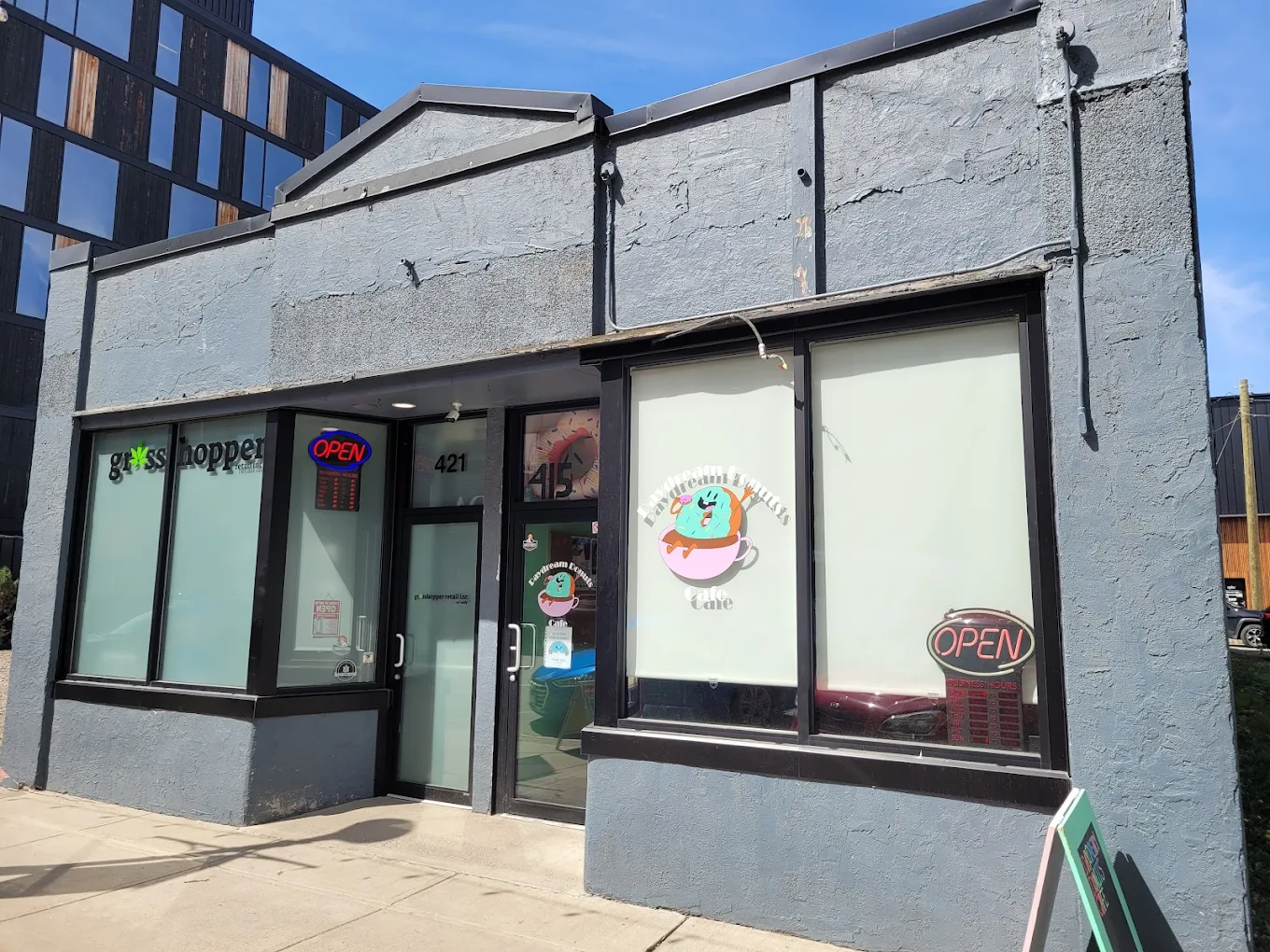 Grasshopper Retail - Grasshopper Retail - Downtown store front