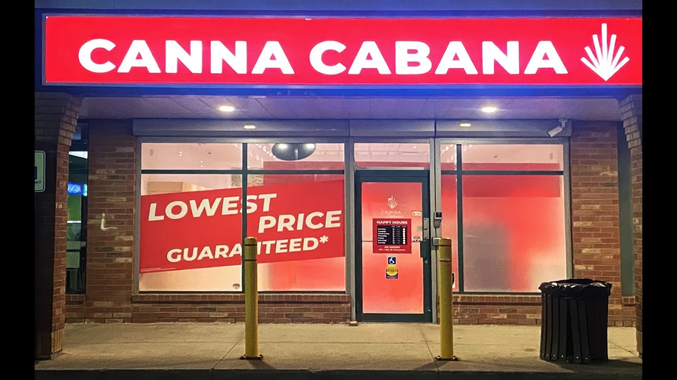Canna Cabana - Canna Cabana - Hamilton - Rymal Road store front