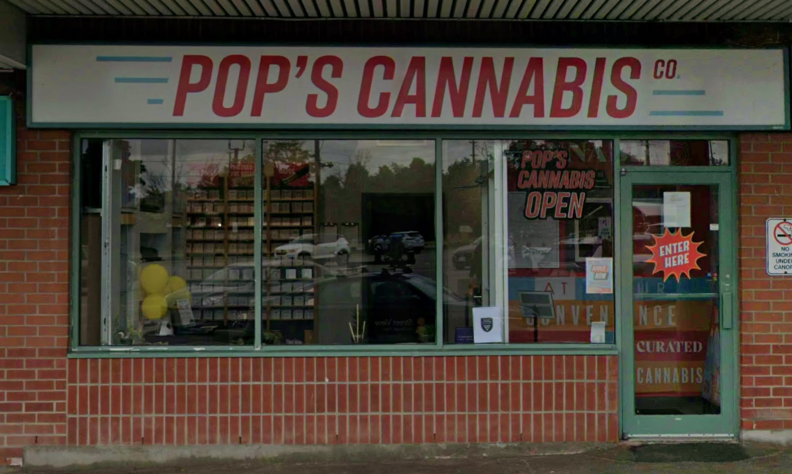 Pop's Cannabis Co. - Pop's Cannabis Co. - Pickering (Dixie) store front