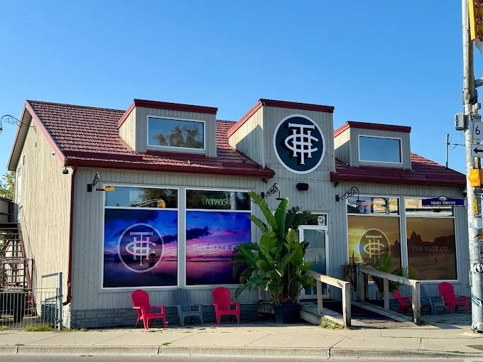The Haze Co. - The Haze Co. - Port Dover store front