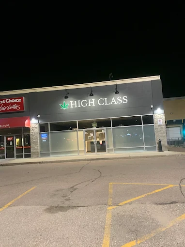 A High Class Joint - A High Class Joint - Renfrew store front