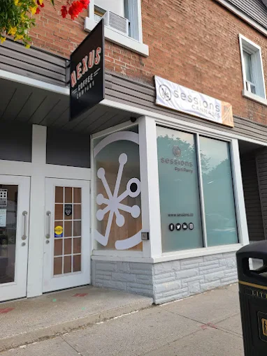 Sessions Cannabis - Port Perry store front