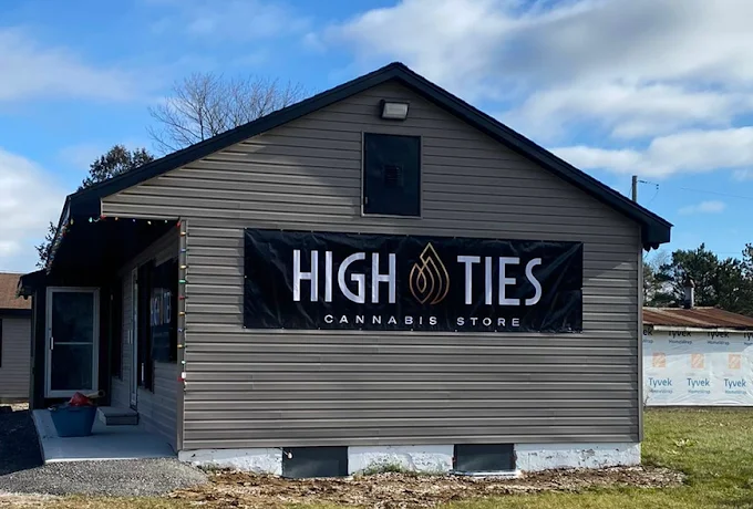 Highties Cannabis Store - Highties Cannabis Store - Plantagenet store front