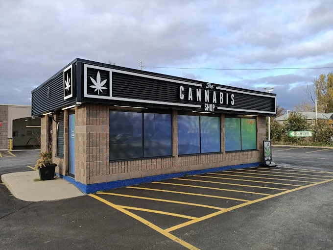 The Cannabis Shop - The Cannabis Shop - Perth store front