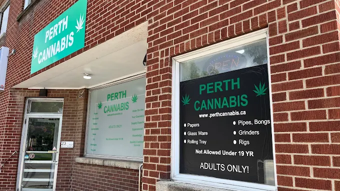 Paradise Cannabis - Paradise Cannabis - Perth store front
