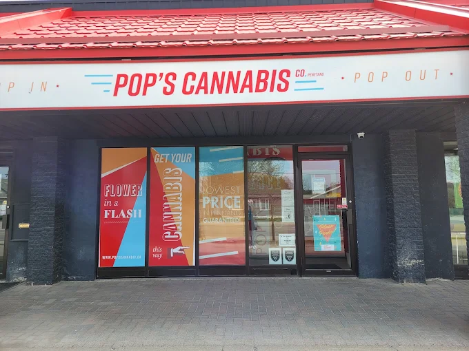 Pop's Cannabis Co. - Pop's Cannabis Co. - Penetanguishene store front
