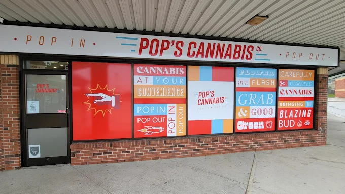 Pop's Cannabis Co. - Pop's Cannabis Co. - Pickering (Whites) store front