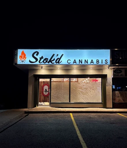 Stok'd Cannabis - Stok'd Cannabis - Eglinton Ave store front