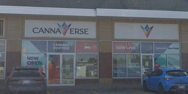 Cannaverse - Cannaverse - Port Perry store front