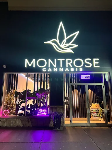 Montrose Cannabis - Montrose Cannabis store front