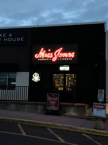 Miss Jones - Chemong Outpost store front