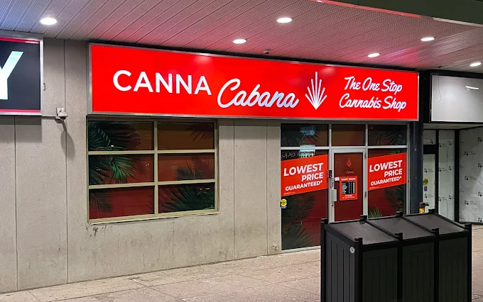 Canna Cabana - Canna Cabana - Ellesmere store front