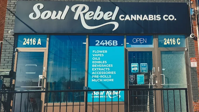 Soul Rebel Cannabis Co. - Soul Rebel Cannabis Co. store front