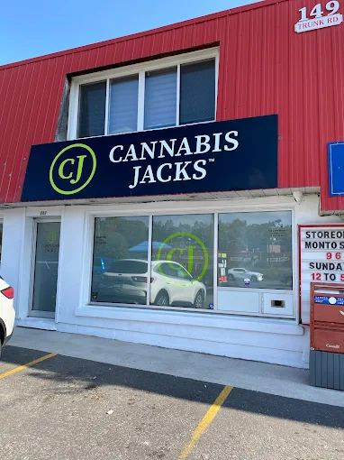 Cannabis Jacks - Cannabis Jacks - Trunk Road store front