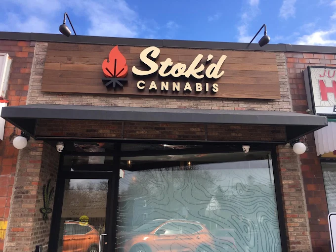 Stok'd Cannabis - Stok'd Cannabis - Pharmacy Ave store front