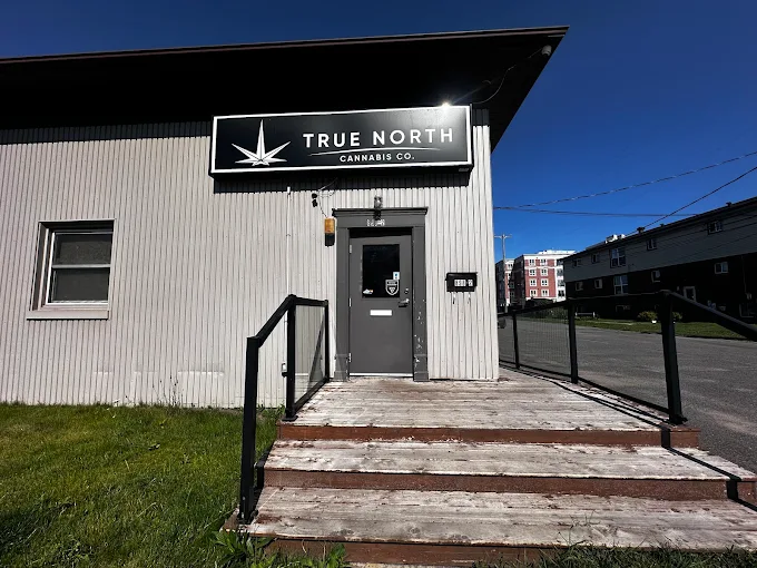True North Cannabis Co. - True North Cannabis Co. - Sault Ste Marie store front