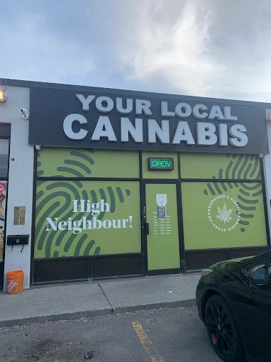 Your Local Cannabis - Your Local Cannabis - Scarborough, ON store front