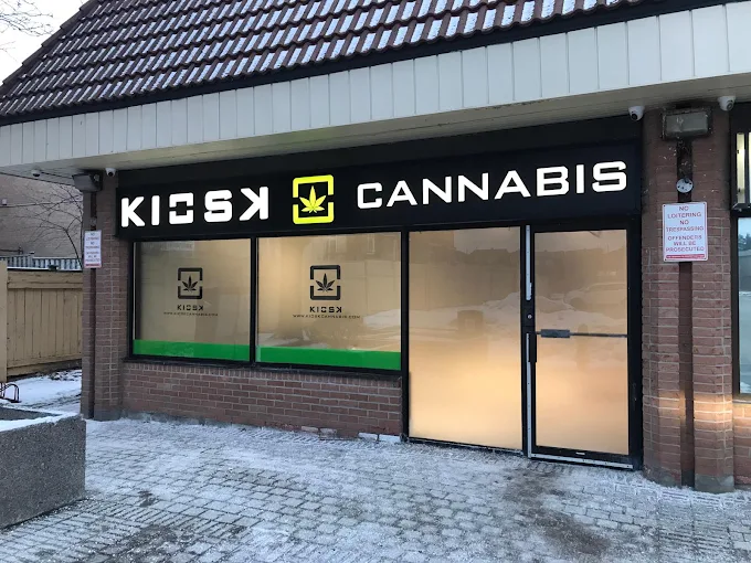 Kiosk Cannabis - Kiosk Cannabis - Steeles store front