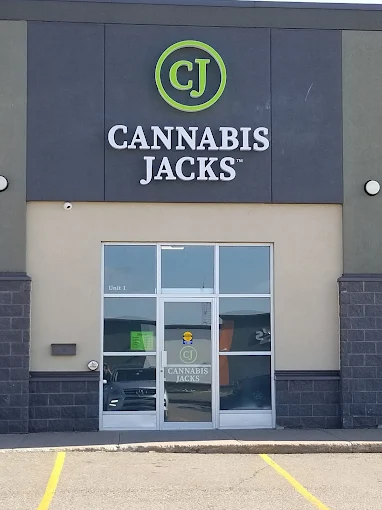 Cannabis Jacks - Cannabis Jacks - Sault Ste. Marie store front